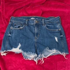 jean shorts